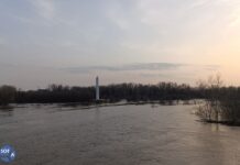 «Последние 4 часа уровень воды не растёт»: река Урал в Оренбургской области поднялась выше 11 метров