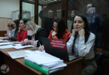 Фигурантам дела «Весны» оставили в силе меру пресечения в виде содержания под стражей