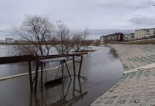 «Это не просто паводок, это реальная угроза!»: в Кургане уровень воды за сутки поднялся больше, чем на метр. Губернатор призвал к немедленной эвакуации с зон затопления