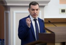 Мэром Новосибирска стал единоросс Максим Кудрявцев. Его выбрали тайным голосованием горсовета