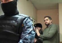 Петербургского бизнесмена Николая Конашенка внесли в реестр «террористов и экстремистов» Росфинмониторинга