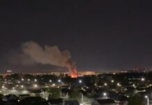 Жители Воронежа сообщают о звуках взрывов