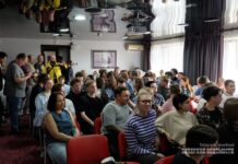 На встречу с Екатериной Дунцовой в Екатеринбурге пришла полиция