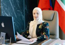 Рамзан Кадыров присвоил своей дочери награду за вклад в «развитие предпринимательства»