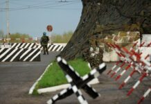 Российские военные в Приднестровье провели несогласованные учения