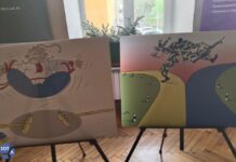 В Московском государственном лингвистическом университете (МГЛУ) прошла выставка антиукраинских карикатур