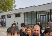 Осужденный на 9 лет грузинский активист Лазаре Григориадис вышел из тюрьмы через две недели после приговора