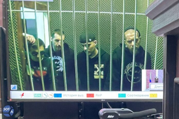 Никита Олейник, Юрий Незнамов, Дениз Айдын, Данила Чертыков