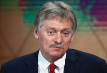 Песков назвал «пустыми рассуждениями» публикацию WSJ о том, что Путин не давал прямого приказа убить Навального