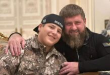 Рамзан Кадыров назначил 16-летнего сына Адама куратором Российского университета спецназа имени Владимира Путина в Гудермесе