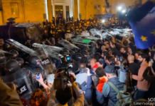 Грузинский парламент одобрил резонансный законопроект об «иноагентах» в I чтении