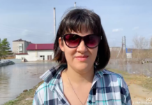 В Ишиме для защиты города после наводнения не хватает мешков с песком