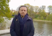 Шведского националиста из Калининграда не выпускают ночью из дома