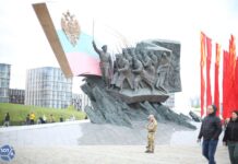 В Москве открылась выставка «трофейной техники»