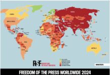 «Репортеры без границ» рассказали про «крестовый поход» российских властей на независимую журналистику