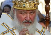 Патриарх Кирилл во время пасхальной службы снова высказался в поддержку вооруженного вторжения в Украину