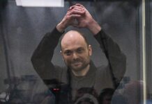 Оппозиционер Владимир Кара-Мурза был удостоен Пулитцеровской премии