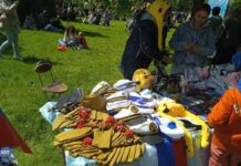 Во время Парада Победы в Калининграде глушили интернет и перекрыли центр города