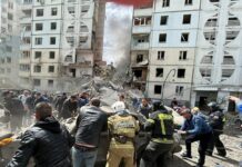 Количество погибших при обрушении дома в Белгороде выросло до 13 человек