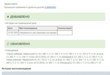 Адвокаты Алексея Навального и Даниэля Холодного подали кассационную жалобу на приговор по делу об экстремизме