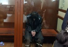 Обвиняемого в нападении на «Крокус» Мухаммадсобира Файзова снова привезли в суд на инвалидной коляске без сознания