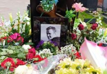 «Леха, ты был прав!». Могила Алексея Навального. Три месяца со дня смерти