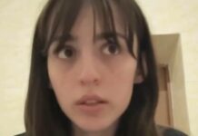 Лия Заурбекова покинула ОВД и находится в безопасном месте