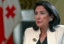 Президент Грузии Саломе Зурабишвили заявила, что наложила вето на закон «об иноагентах»