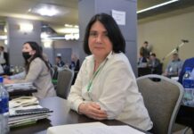 К зампреду приморского «Яблока» пришли с обыском. Женщину обвиняют в «реабилитации нацизма» из-за поста трехлетней давности