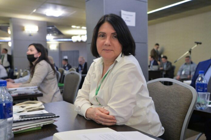 Марина Железнякова