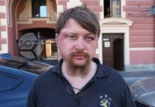В Петербурге силовики задержали градозащитника Олега Мухина