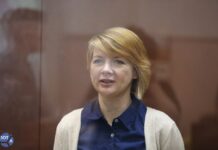 Активистка и журналистка Ольга Комлева