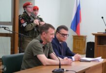 Генерала Попова отправили в СИЗО