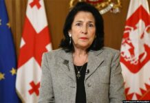 Саломе Зурабишвили покинет президентский дворец