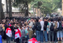 Парламент Грузии только что принял во втором чтении закон «О прозрачности иностранного влияния»