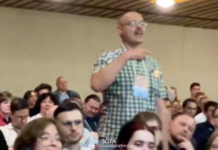 «Сегодня Иуда предает Христа»: о чем говорят на учредительном съезде партии «Рассвет»