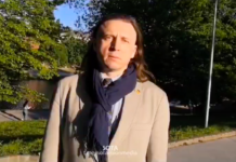 Три года колонии-поселения запросило обвинение для шведского националиста из Калининграда