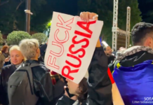 Жители Тбилиси 27-й день протестуют против принятия закона «об иноагентах»