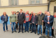 В суд к Сергею Удальцову пришли депутаты Госдумы