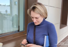 Поддержать Надежду Буянову в суде пришла группа медиков