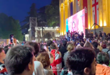 «Хотим европейское будущее или российское рабство?» — президент Грузии Саломе Зурабишвили призвала к референдуму