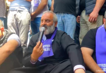 Готов общаться только с «Первым каналом» и телеканалом «Россия 1»: в Ереване прошел антиправительственный митинг Баграта Галстаняна. Лидер протеста отказался общаться с независимыми СМИ