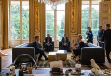 Юлия Навальная встретилась с президентом Франции