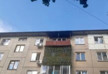 Житель Тамбова «спрятал» свой балкон за маскировочной сетью, но его все равно удалось заметить