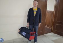 К двум годам колонии общего режима приговорил Калининградский областной суд шведского националиста Свена Нордина