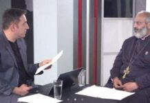 Лидер армянской оппозиции Баграт Галстанян провел пресс-конференцию, где рассказал об отношениях с Россией и о диалоге с властью