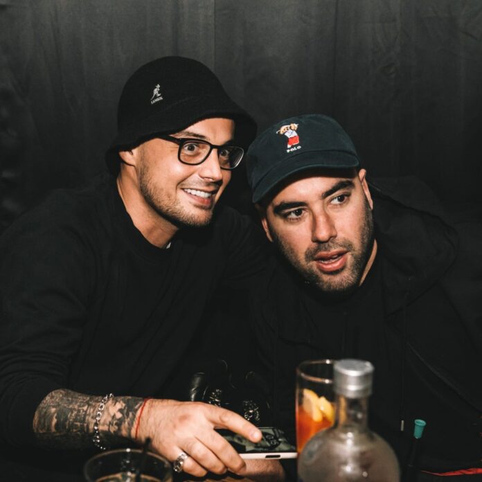 Вадим Мотылев (Slimus), Алексей Долматов (Guf)