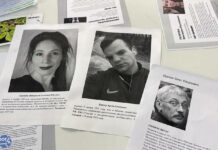 «Нет ничего важнее писем с воли. Это такая ниточка, которая дает им силу, помогает понять, что они не одни, они не брошены, они не забыты»: в петербургском офисе «Яблоко» прошел вечер писем политзаключенным