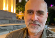 Грузинский оппозиционер Давид Кацарава снова присоединился к уличным протестам