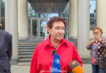 «Чувствует себя неплохо, вид бодрый» — Татьяна Касаткина о самочувствии мужа, правозащитника Олега Орлова